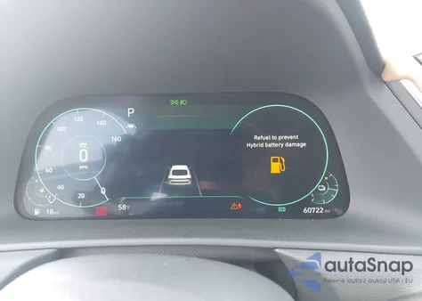 2022 Hyundai Sonata Hybrid Limited z USA, uszkodzony, nr VIN KMHL54JJ9NA051152